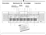 Preview for 4 page of Yamaha PortaSound PCS-500 Owner'S Manual