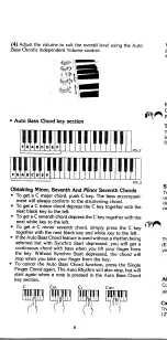 Preview for 9 page of Yamaha PortaSound PS-1 Playing Manual