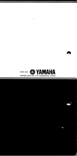 Preview for 14 page of Yamaha PortaSound PS-1 Playing Manual