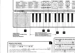 Предварительный просмотр 3 страницы Yamaha PortaSound PSS-100 Owner'S Manual