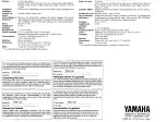 Предварительный просмотр 16 страницы Yamaha PortaSound PSS-100 Owner'S Manual