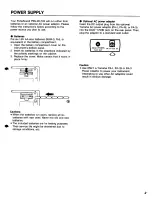 Preview for 3 page of Yamaha PortaSound PSS-101 Owner'S Manual