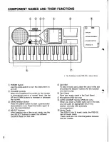 Preview for 4 page of Yamaha PortaSound PSS-101 Owner'S Manual