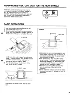 Preview for 5 page of Yamaha PortaSound PSS-101 Owner'S Manual