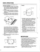 Предварительный просмотр 4 страницы Yamaha PortaSound PSS-103 Owner'S Manual