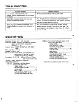 Preview for 6 page of Yamaha PortaSound PSS-103 Owner'S Manual