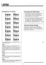 Preview for 8 page of Yamaha PortaSound PSS-11 Owner'S Manual