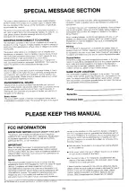 Preview for 12 page of Yamaha PortaSound PSS-11 Owner'S Manual