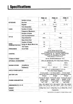 Preview for 13 page of Yamaha PortaSound PSS-11 Owner'S Manual