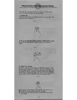 Preview for 3 page of Yamaha PortaSound PSS-110 Playing Manual