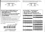 Preview for 6 page of Yamaha PortaSound PSS-12 Owner'S Manual