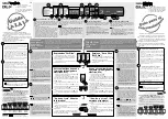 Preview for 1 page of Yamaha PortaSound PSS-14 (French) Mode D'Emploi