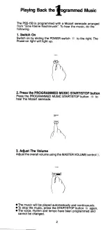 Preview for 3 page of Yamaha PortaSound PSS-150 Playing Manual