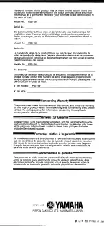 Preview for 11 page of Yamaha PortaSound PSS-150 Playing Manual