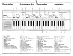 Preview for 4 page of Yamaha PortaSound PSS-160 Owner'S Manual