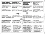 Preview for 4 page of Yamaha PortaSound pss-170 Owner'S Manual