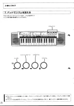 Preview for 22 page of Yamaha PortaSound PSS-190 (Japanese) Owner'S Manual