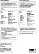 Preview for 8 page of Yamaha PortaSound PSS-20 Owner'S Manual