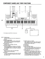 Preview for 3 page of Yamaha PortaSound PSS-203 Owner'S Manual