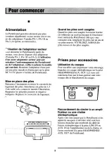 Preview for 3 page of Yamaha PortaSound PSS-21 Manuel Du Propriétaire
