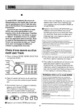 Preview for 9 page of Yamaha PortaSound PSS-21 Manuel Du Propriétaire