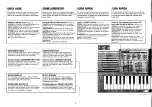 Preview for 8 page of Yamaha PortaSound PSS-280 Owner'S Manual