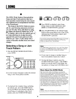 Предварительный просмотр 9 страницы Yamaha PortaSound PSS-31 Owner'S Manual