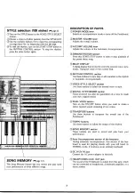 Preview for 5 page of Yamaha PortaSound PSS-380 Owner'S Manual