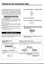 Preview for 9 page of Yamaha PortaSound PSS-380 Owner'S Manual