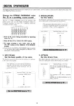 Preview for 12 page of Yamaha PortaSound PSS-380 Owner'S Manual