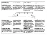 Предварительный просмотр 3 страницы Yamaha PortaSound PSS-460 Owner'S Manual