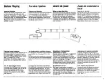 Preview for 3 page of Yamaha PortaSound PSS-560 Owner'S Manual