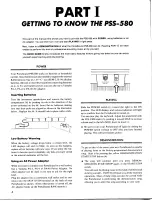 Предварительный просмотр 7 страницы Yamaha PortaSound PSS-580 Operating Manual