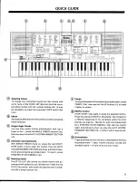 Предварительный просмотр 8 страницы Yamaha PortaSound PSS-580 Operating Manual