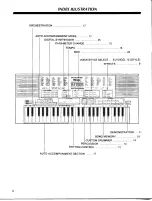 Предварительный просмотр 9 страницы Yamaha PortaSound PSS-580 Operating Manual