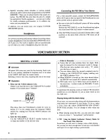 Предварительный просмотр 11 страницы Yamaha PortaSound PSS-580 Operating Manual