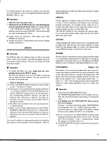 Предварительный просмотр 12 страницы Yamaha PortaSound PSS-580 Operating Manual