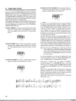 Предварительный просмотр 21 страницы Yamaha PortaSound PSS-580 Operating Manual