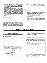 Preview for 11 page of Yamaha PortaSound PSS-580 (Spanish) Manual De Instrucciones