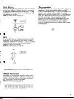 Предварительный просмотр 7 страницы Yamaha PortaSound PSS-590 Owner'S Manual