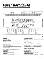 Предварительный просмотр 8 страницы Yamaha PortaSound PSS-590 Owner'S Manual