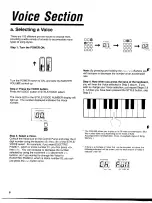 Предварительный просмотр 10 страницы Yamaha PortaSound PSS-590 Owner'S Manual