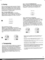 Предварительный просмотр 11 страницы Yamaha PortaSound PSS-590 Owner'S Manual