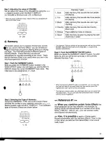 Предварительный просмотр 13 страницы Yamaha PortaSound PSS-590 Owner'S Manual