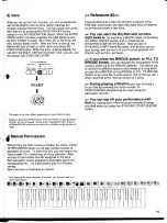 Предварительный просмотр 17 страницы Yamaha PortaSound PSS-590 Owner'S Manual