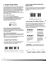 Предварительный просмотр 20 страницы Yamaha PortaSound PSS-590 Owner'S Manual