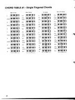 Предварительный просмотр 22 страницы Yamaha PortaSound PSS-590 Owner'S Manual