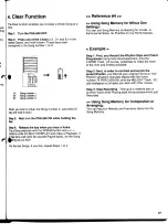 Предварительный просмотр 29 страницы Yamaha PortaSound PSS-590 Owner'S Manual