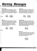 Предварительный просмотр 39 страницы Yamaha PortaSound PSS-590 Owner'S Manual