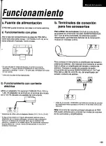 Preview for 5 page of Yamaha PortaSound PSS-595 (Spanish) Manual Del Usuario